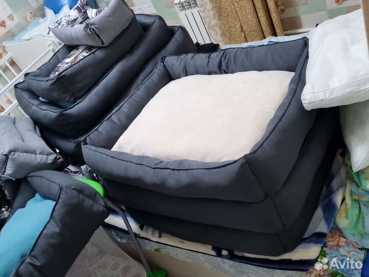 Лежак 100х80 для Крупных собак