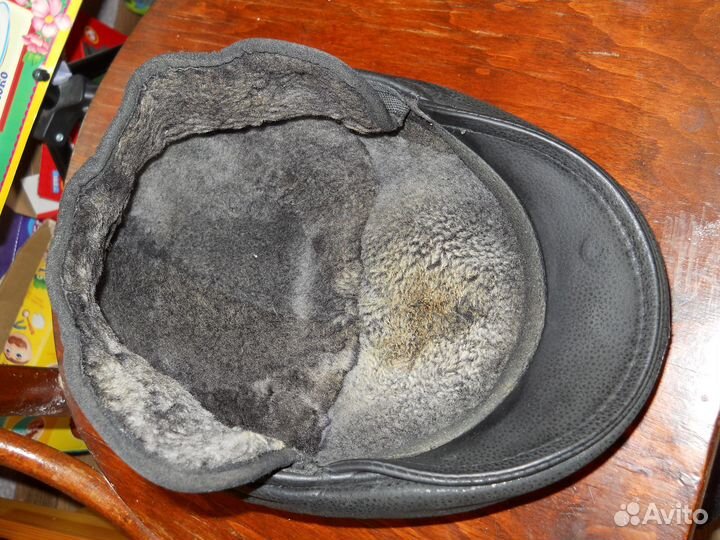 Кепи зимняя с ушками