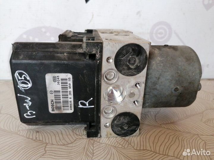 Блок abs Bentley Continental Gt купе 6.0 BEB 2004