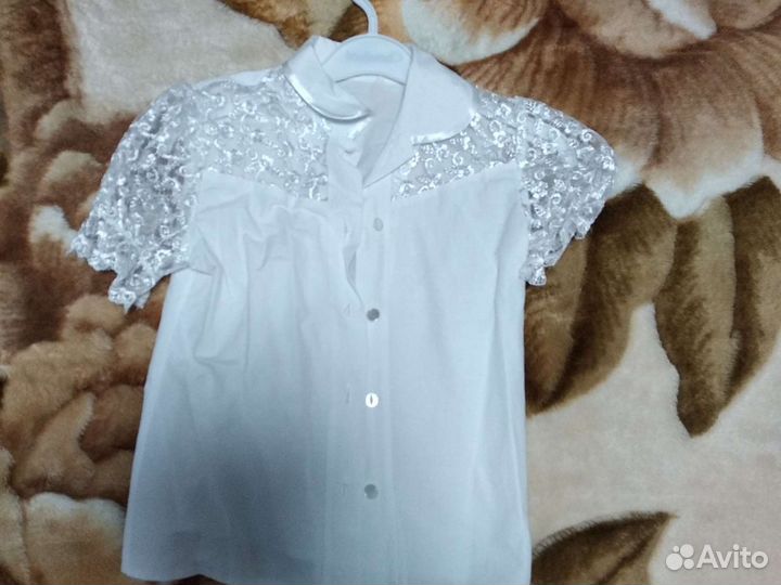 Блузка детская