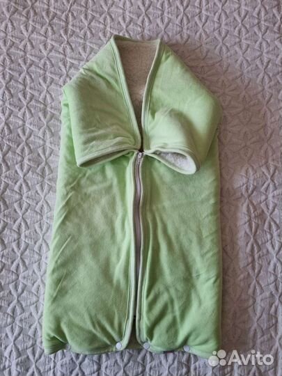 Плед-конверт детский