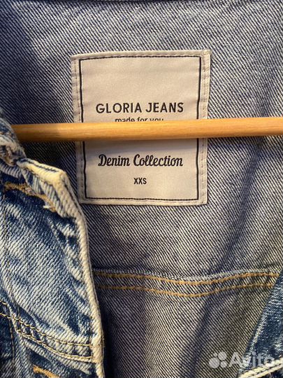 Джинсовая куртка GJ унисекс