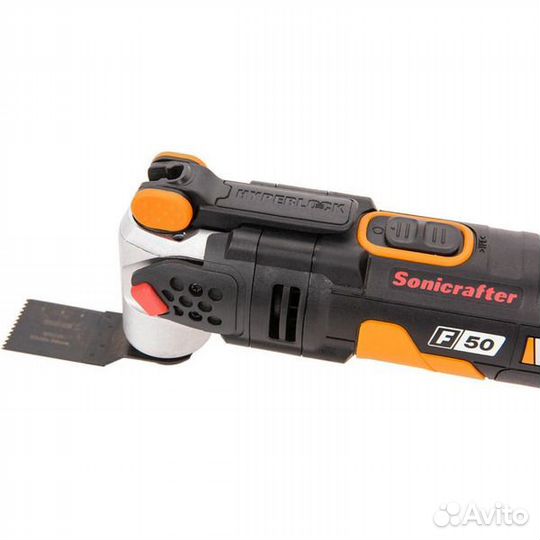 Мультитул worx UI Sonicrafter SDS, 450 Вт WX681