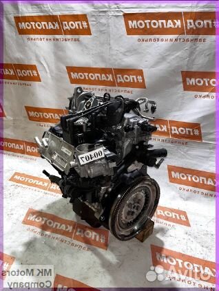 Двигатель CBZ 1,2t Skoda Yeti Fabia Audi А3