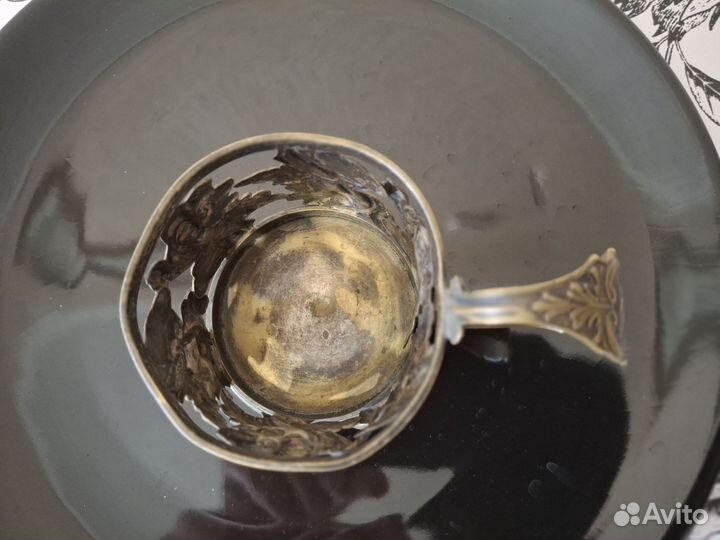 Подстаканник антикварный 