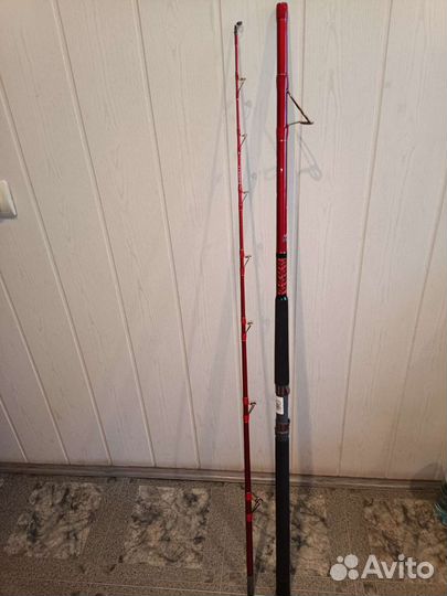 Спиннинг DAM light boat 2.40 50 lbs