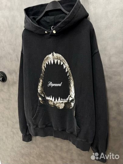 Худи мужское Represent оверсайз