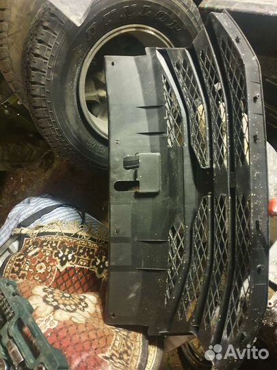 Решетка радиатора