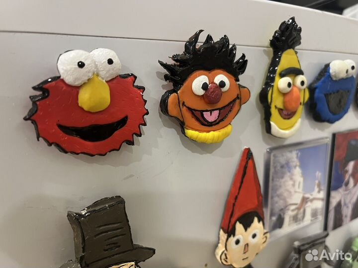 Магнит элмо