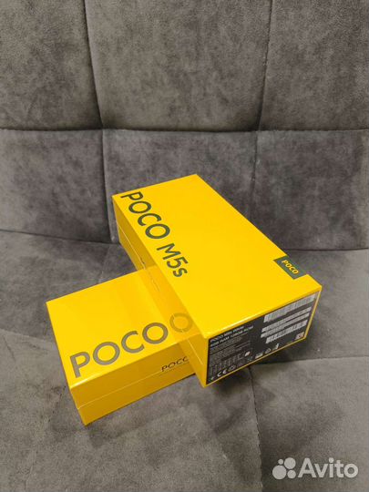 Xiaomi POCO M5s, 4/128 ГБ