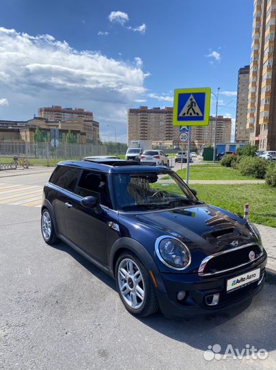 MINI Cooper S Clubman 1.6 AT, 2011, 140 500 км