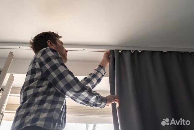 Вешаю карнизы, собираю мебель. Электрик, сантехник