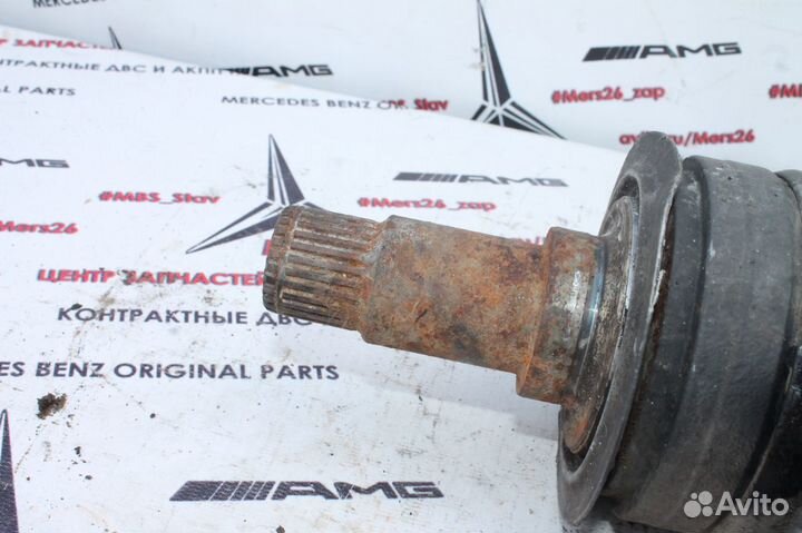 Привод зад w204 1,8T Мерседес