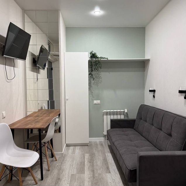 Апартаменты-студия, 13,2 м², 3/4 эт.