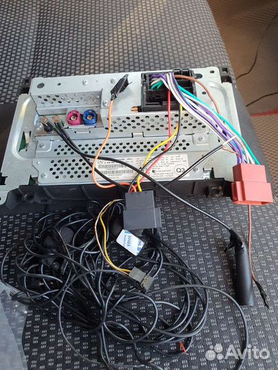 Магнитола мерседес Спринтер 906 или Вито