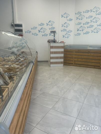 Продам рыбный магазин
