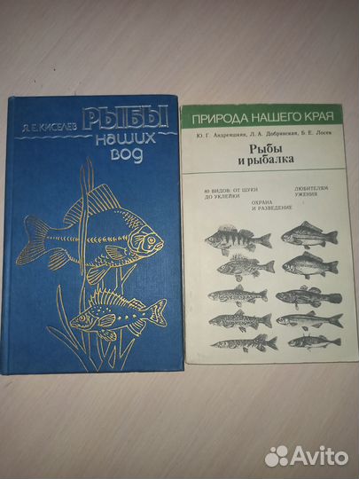 Набор из двух книг о рыбалке