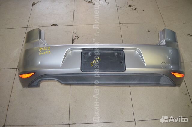 Бампер задний Golf 7 гольф 7 5g6807421