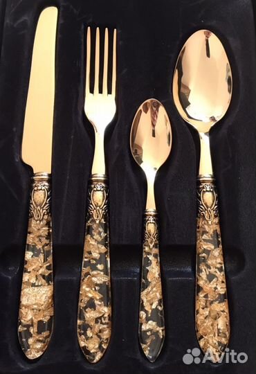 Столовые приборы bugatti