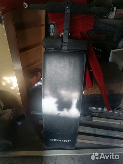 Скамья для пресса