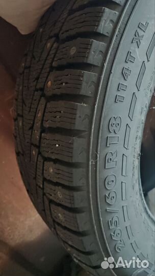 Nokian Tyres Hakkapeliitta 7 SUV 265/60 R18