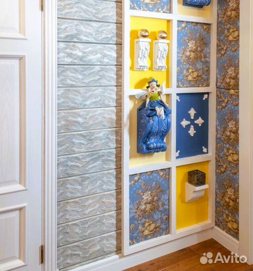 Имитация бруса