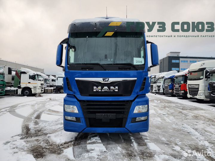 MAN TGX 18.500 BLS, 2018