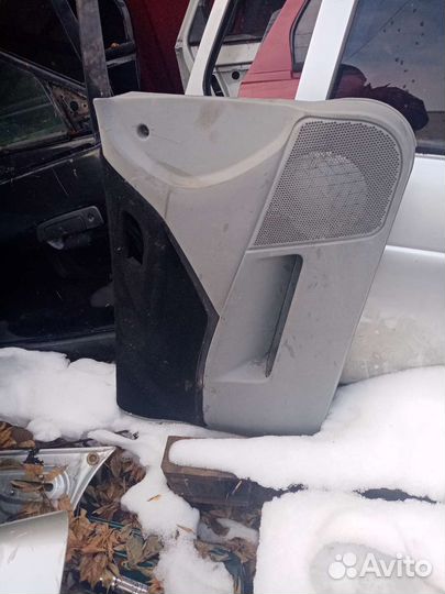 Дверные карты митсубиси галант8