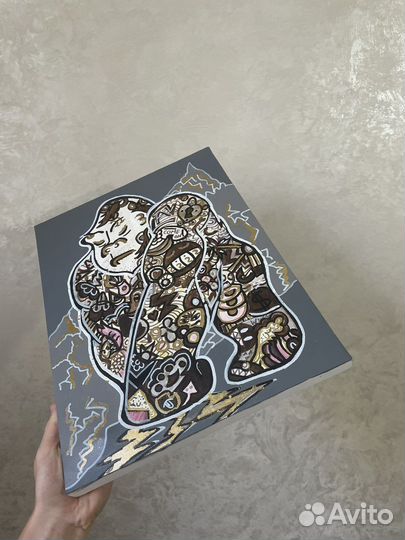 Картина ручной работы