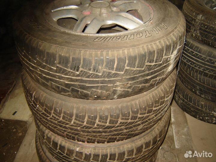 Литые диски Honda CR-V R15