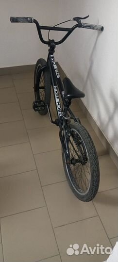 Трюковой велосипед bmx tech team