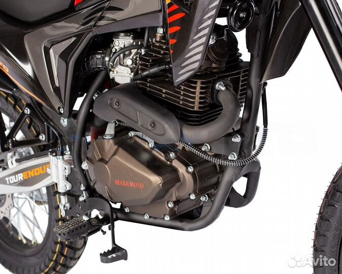 Мотоцикл Regulmoto TE (Tour Enduro) PR 6 скоростей