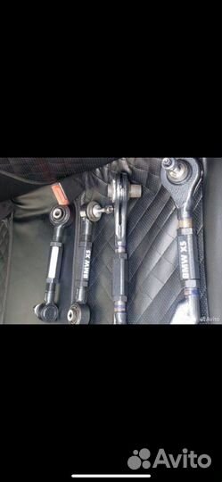 Рычаги развальные задние bmw x5 e53