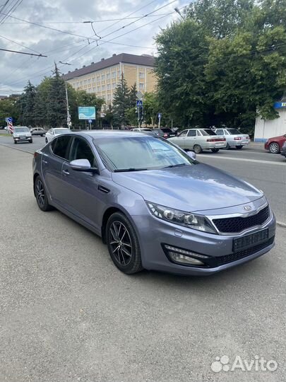 Kia Optima 2.0 AT, 2012, 185 000 км