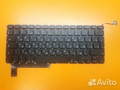 Клавиатура для ноутбука Apple A1286 большой Enter
