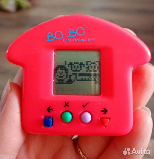 Тамагочи из 90х