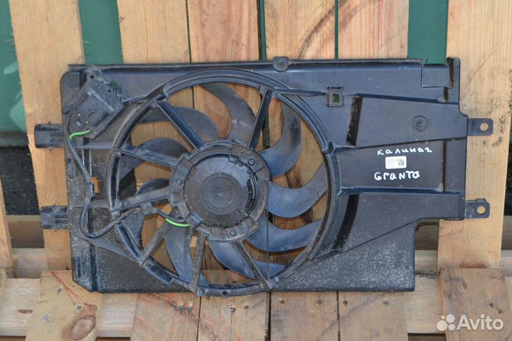 Диффузор и вентилятор LADA Granta, Kalina 2