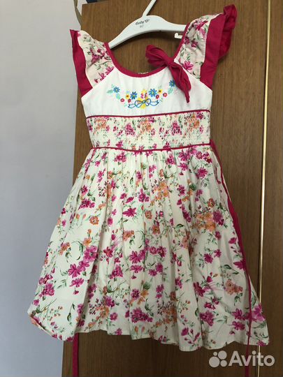 Детское платье