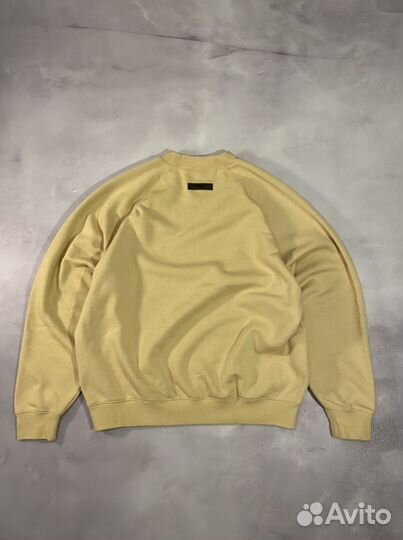 FOG Essentials Crewneck Sweatshirt(Sand)