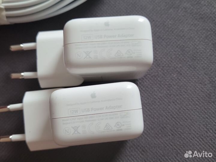 Apple power adapter 12W оригинал