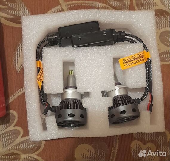 LED лампы D2S bullvision