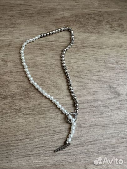 Серьги zara жемчуг