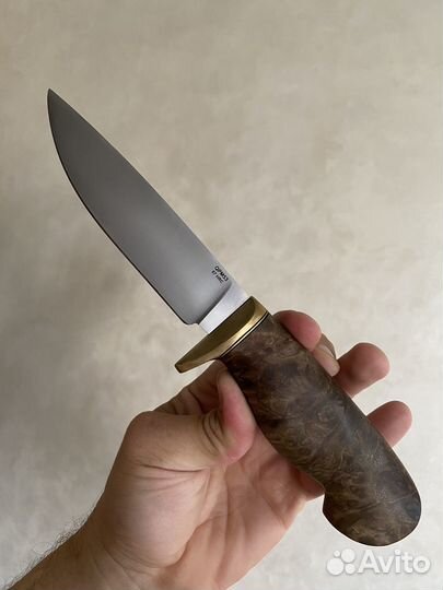 Нож охотничий ручной работы