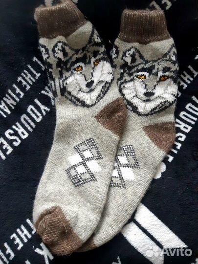 Носки из шерсти. Подарочный вариант. Цену уточняйт