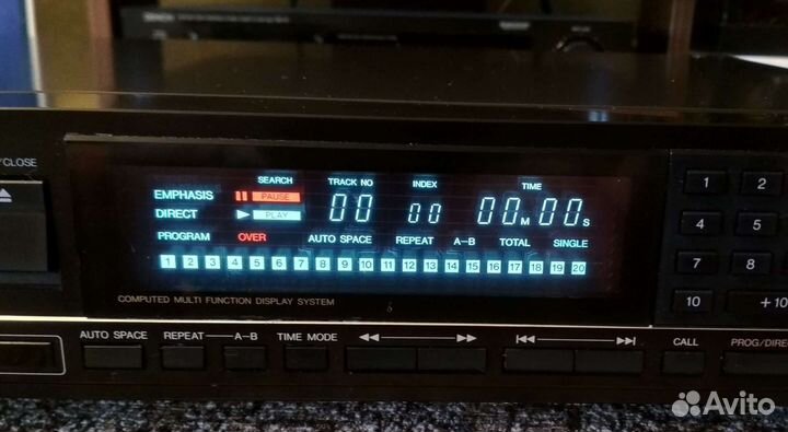 Проигрыватель CD Denon DCD-900. Japan