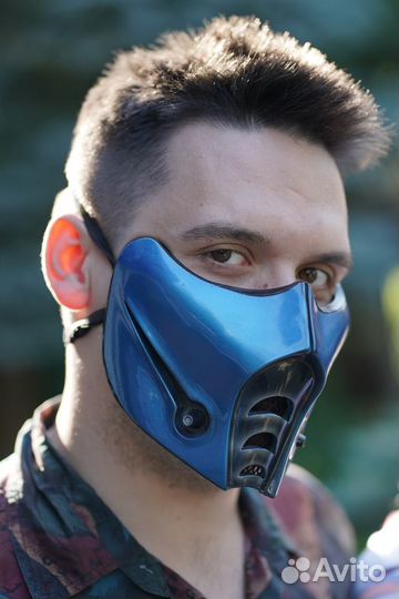 Маска Саб-Зиро / Саб Зиро / Сабзиро Mortal Kombat