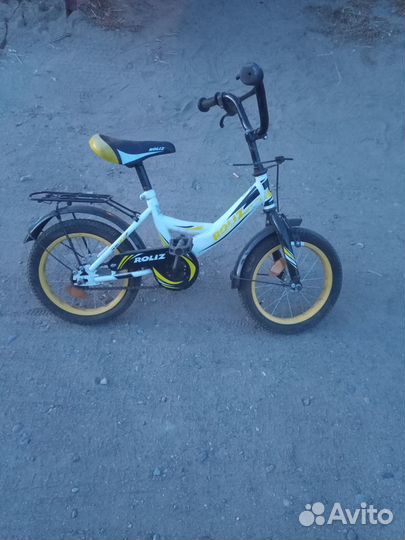 Детский велосипед бу