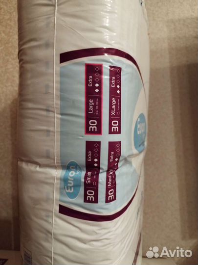 Подгузники для взрослых ontex L