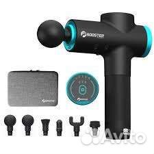 Массажер перкуссионный Booster M2 12/24V,6 насадок