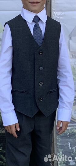 Жилет школьный для мальчика